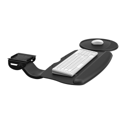 Optima Sit Stand Replacement Keyboard Tray w/ Mouse Pad